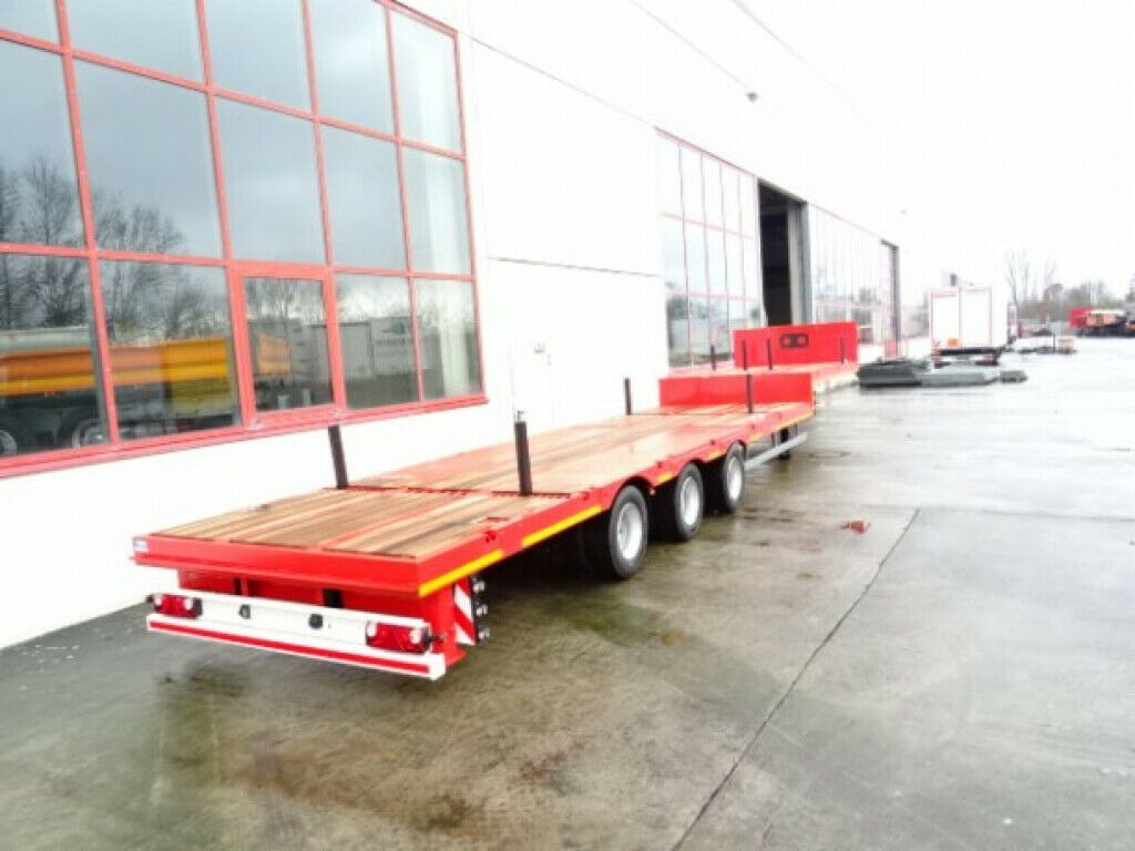Möslein 3 Achs Satteltieflader Plato - Lavloader semitrailer: bilde 2 Möslein 3 Achs Satteltieflader Plato - Lavloader semitrailer: bilde 2