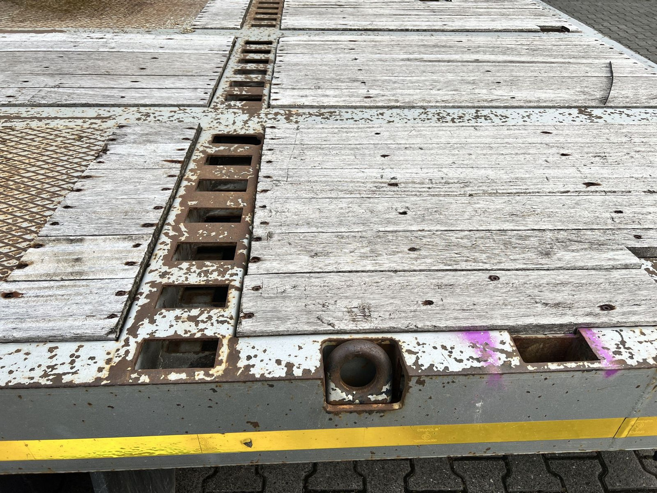 Lavloader semitrailer Möslein  3 Achs Satteltieflader: bilde 7