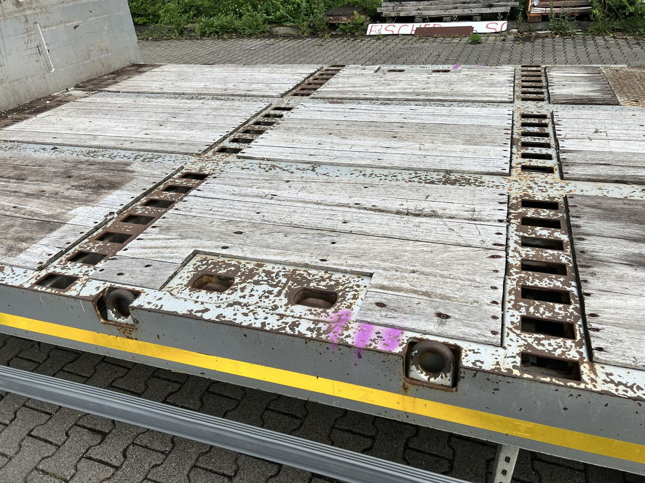 Lavloader semitrailer Möslein  3 Achs Satteltieflader: bilde 8