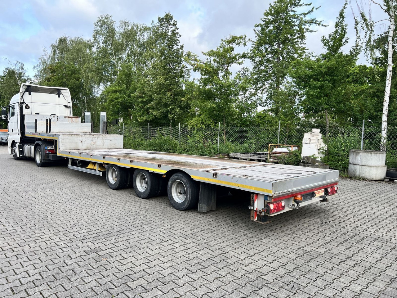 Möslein 3 Achs Satteltieflader - Lavloader semitrailer: bilde 4 Möslein 3 Achs Satteltieflader - Lavloader semitrailer: bilde 4