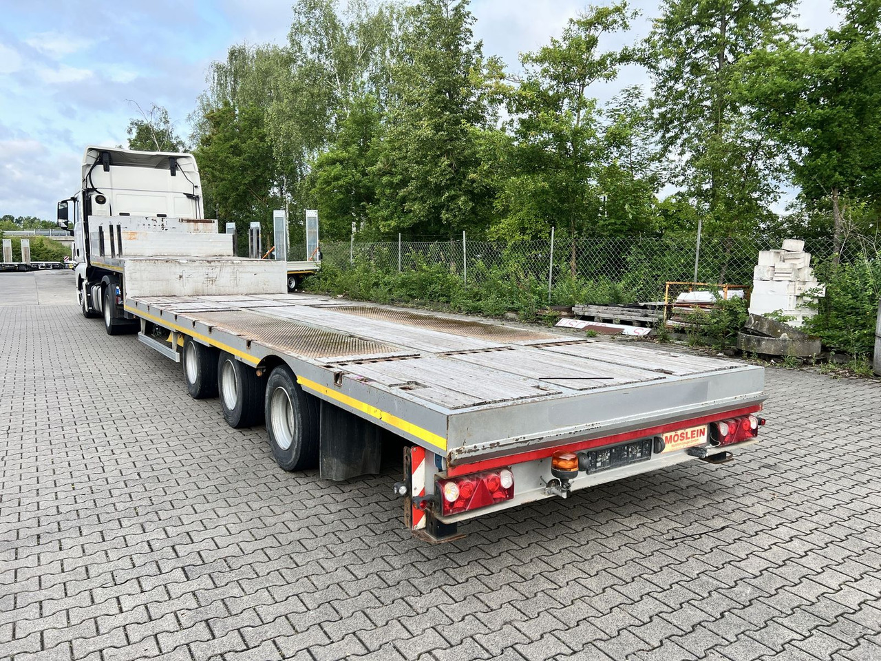 Möslein 3 Achs Satteltieflader - Lavloader semitrailer: bilde 5 Möslein 3 Achs Satteltieflader - Lavloader semitrailer: bilde 5