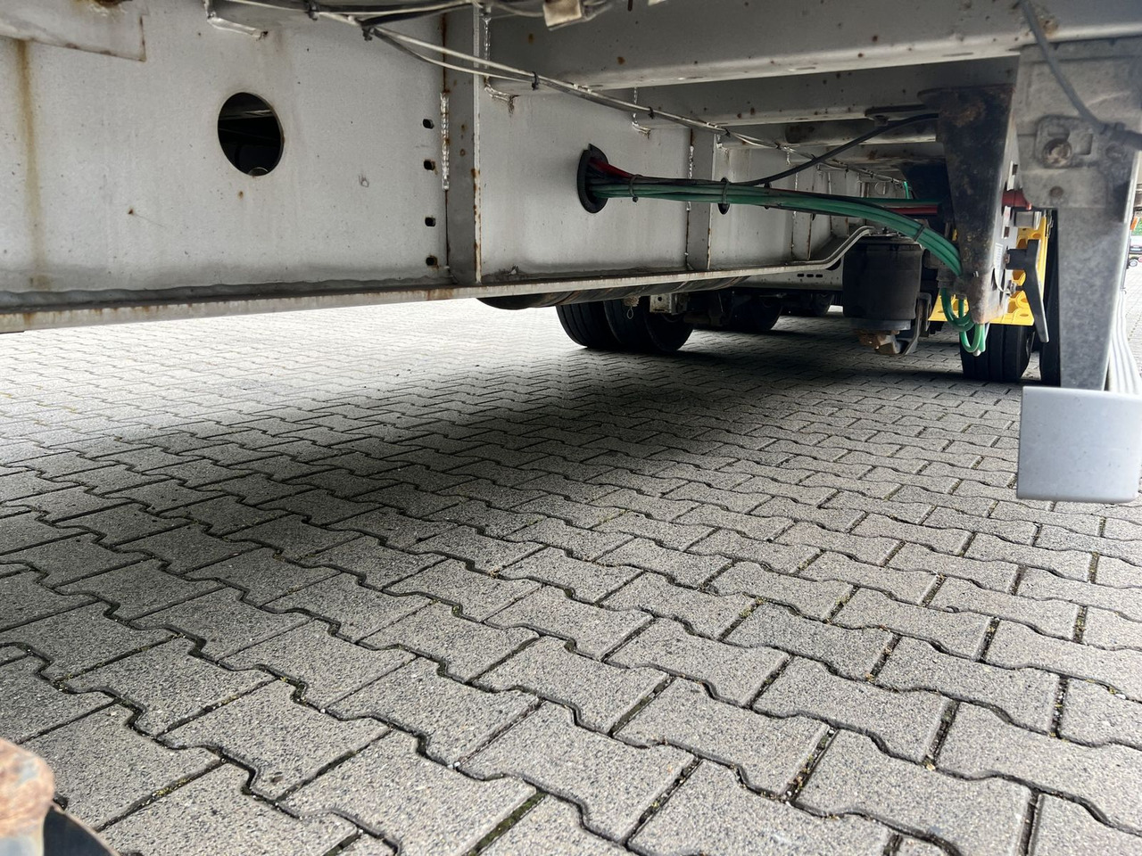 Lavloader semitrailer Möslein  3 Achs Satteltieflader: bilde 10