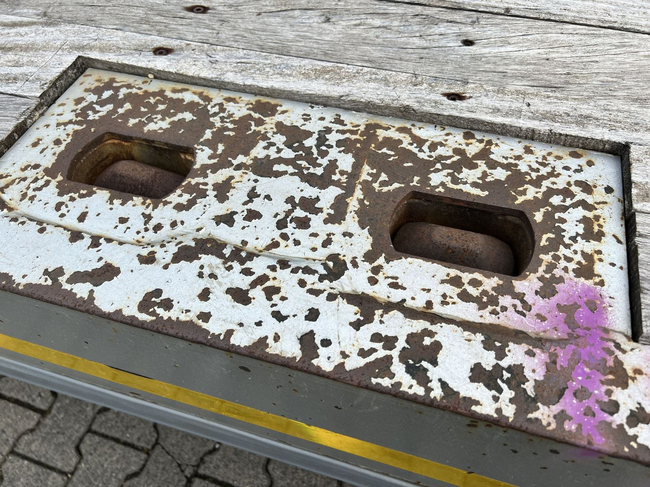 Lavloader semitrailer Möslein  3 Achs Satteltieflader: bilde 9