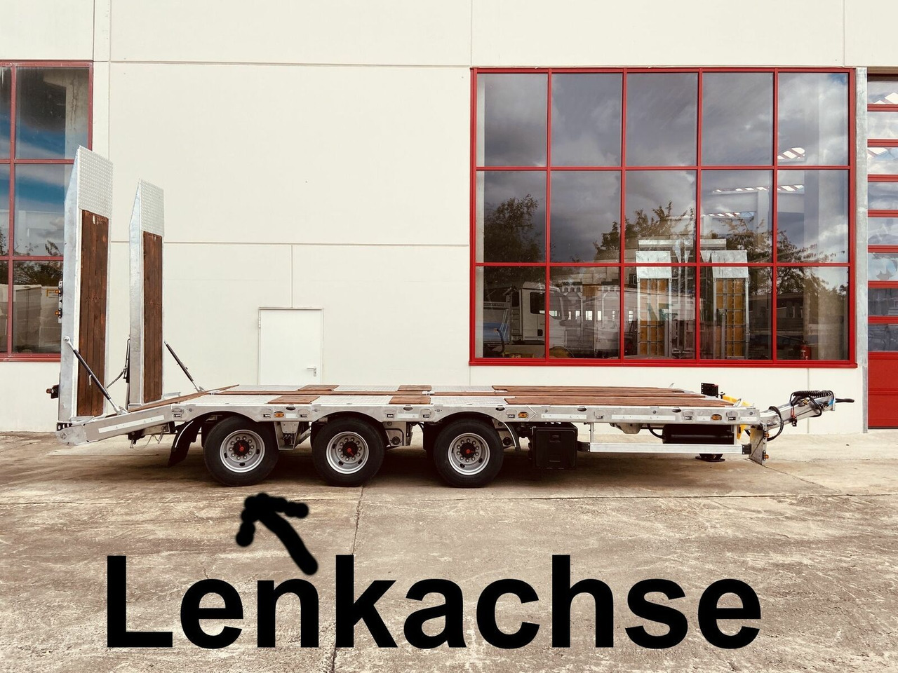 Möslein 31 t Tridem- Tieflader 3 Achs, 8 m LadeflächeNe - Lavloader tilhenger: bilde 2 Möslein 31 t Tridem- Tieflader 3 Achs, 8 m LadeflächeNe - Lavloader tilhenger: bilde 2