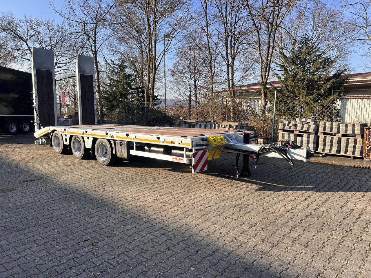Möslein 34 t GG Tridem- Tieflader 3 Achs, gelenktNeufah - Lavloader tilhenger: bilde 2 Möslein 34 t GG Tridem- Tieflader 3 Achs, gelenktNeufah - Lavloader tilhenger: bilde 2
