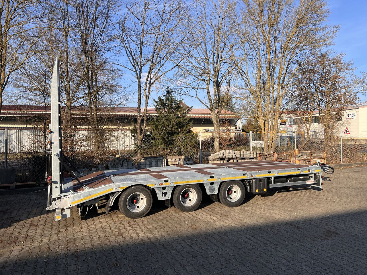 Möslein 34 t GG Tridem- Tieflader 3 Achs, gelenktNeufah - Lavloader tilhenger: bilde 3 Möslein 34 t GG Tridem- Tieflader 3 Achs, gelenktNeufah - Lavloader tilhenger: bilde 3