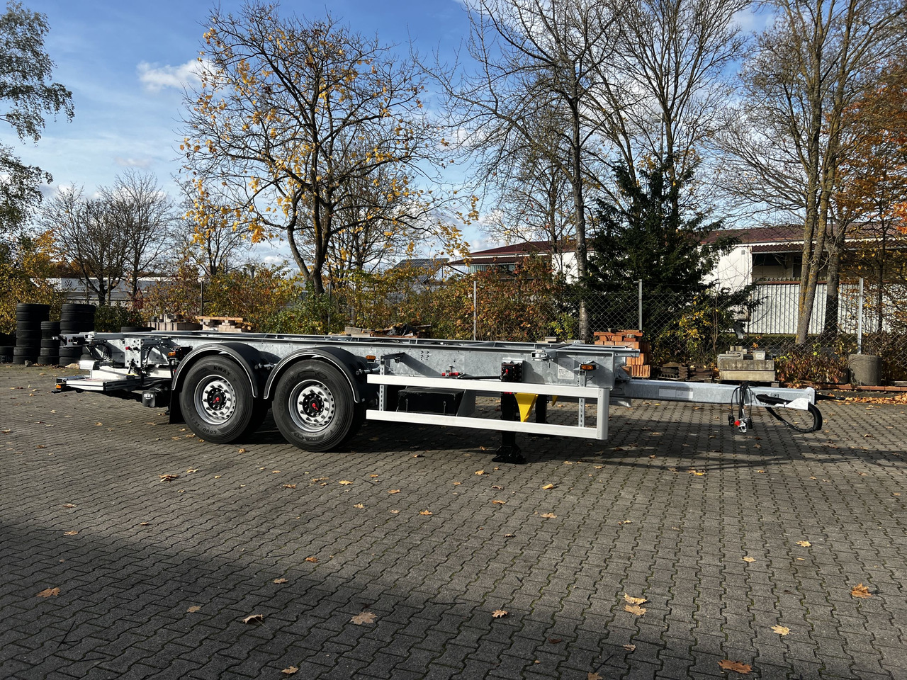 Möslein BDF Tandem- BDF- Wechselanhänger mit Ladebordwand - Container-transport/ Vekselflak tilhenger: bilde 3 Möslein BDF Tandem- BDF- Wechselanhänger mit Ladebordwand - Container-transport/ Vekselflak tilhenger: bilde 3