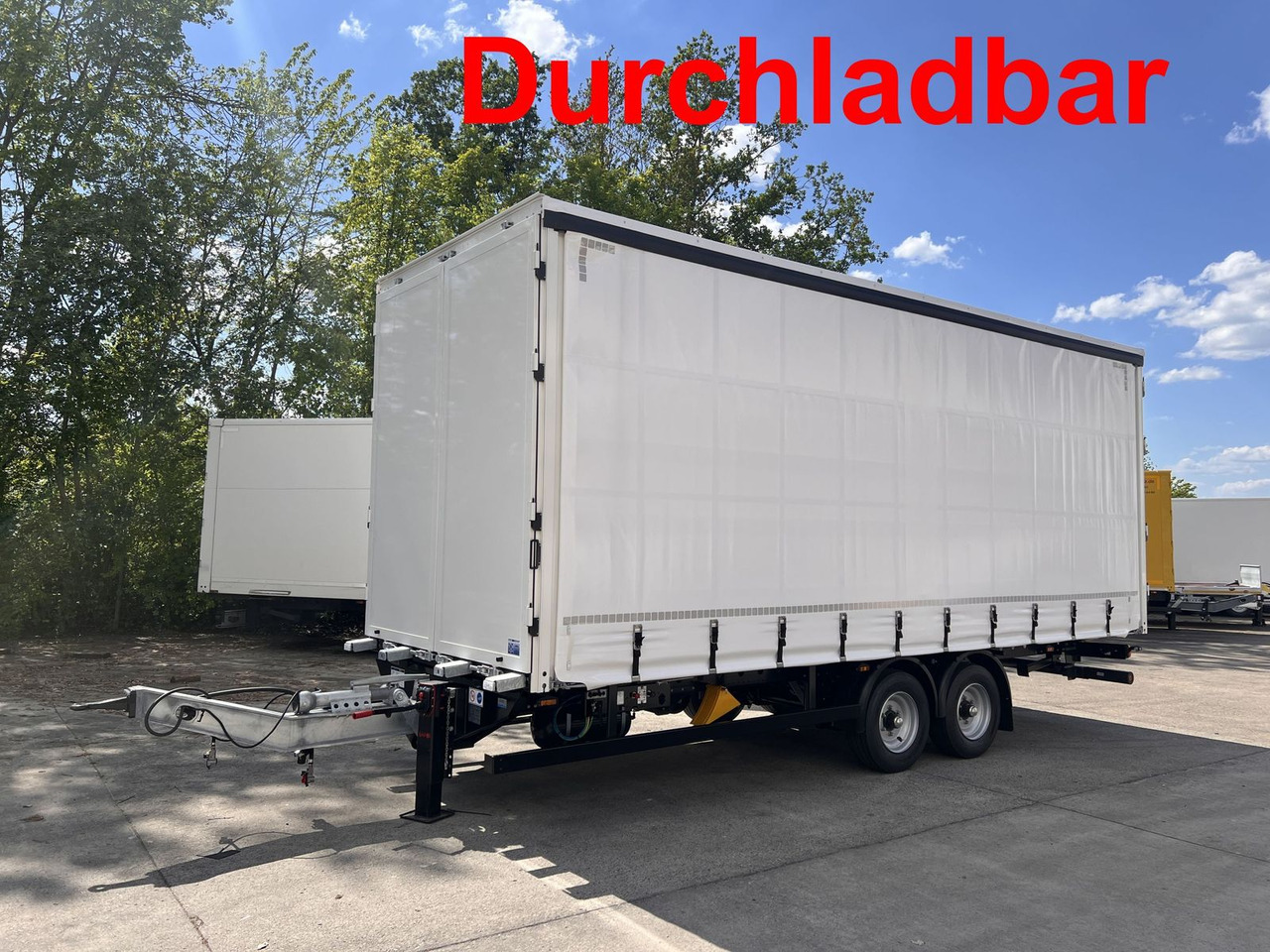 Möslein NEUER Tandem- Planenanhänger Durchladbar - Kapellbil: bilde 1 Möslein NEUER Tandem- Planenanhänger Durchladbar - Kapellbil: bilde 1