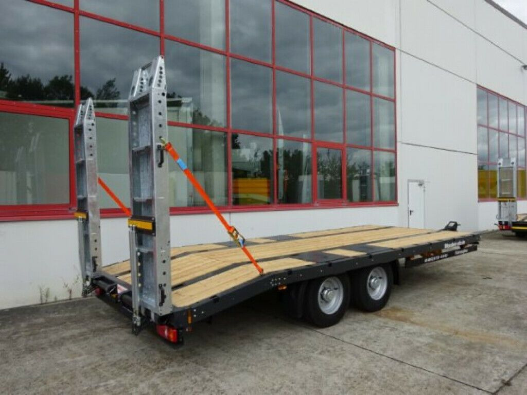 Möslein Neuer Tandemtieflader 13 t GG - Lavloader tilhenger: bilde 2 Möslein Neuer Tandemtieflader 13 t GG - Lavloader tilhenger: bilde 2