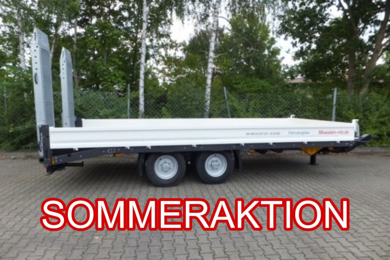 Möslein Neuer Tandemtieflader 13 t GG - Lavloader tilhenger: bilde 1 Möslein Neuer Tandemtieflader 13 t GG - Lavloader tilhenger: bilde 1