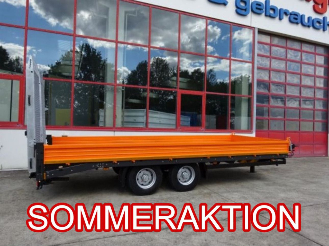 Möslein Neuer Tandemtieflader 13 t GG - Lavloader tilhenger: bilde 1 Möslein Neuer Tandemtieflader 13 t GG - Lavloader tilhenger: bilde 1