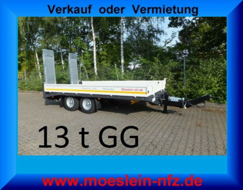 Möslein Neuer Tandemtieflader 13 t GG - Lavloader tilhenger: bilde 2 Möslein Neuer Tandemtieflader 13 t GG - Lavloader tilhenger: bilde 2