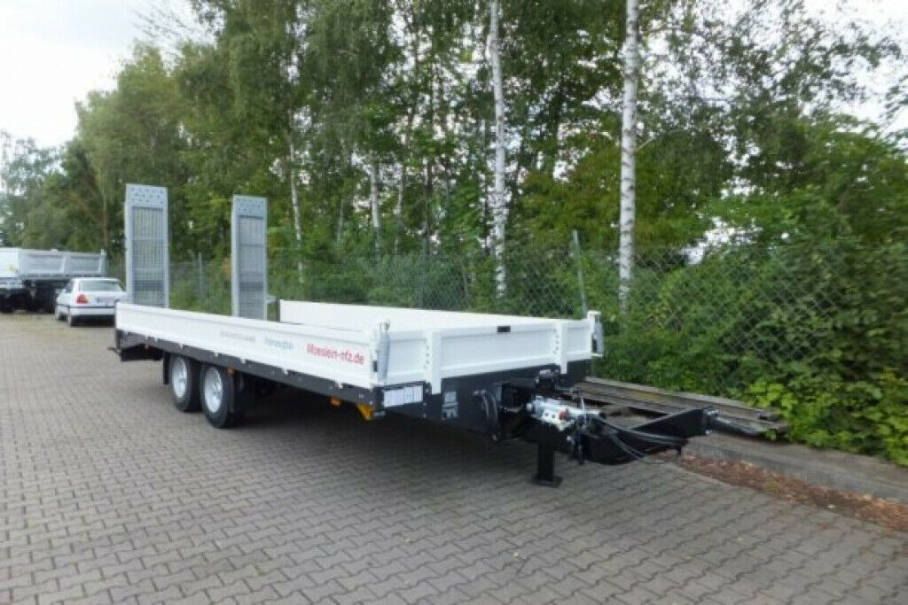 Lavloader tilhenger Möslein  Neuer Tandemtieflader 13 t GG: bilde 7