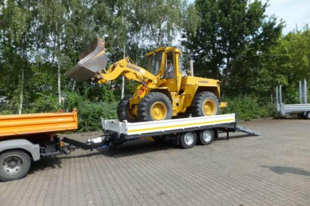 Lavloader tilhenger Möslein  Neuer Tandemtieflader 13 t GG: bilde 8