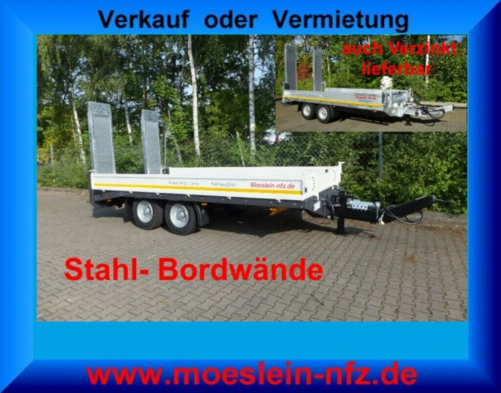 Möslein Neuer Tandemtieflader - Lavloader tilhenger: bilde 2 Möslein Neuer Tandemtieflader - Lavloader tilhenger: bilde 2