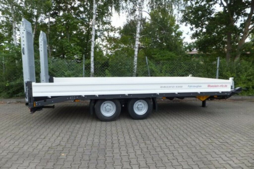 Möslein Neuer Tandemtieflader - Lavloader tilhenger: bilde 3 Möslein Neuer Tandemtieflader - Lavloader tilhenger: bilde 3