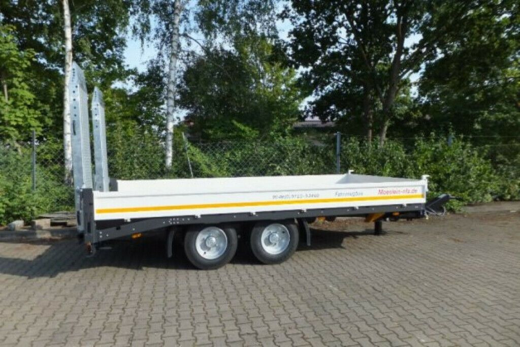 Möslein Neuer Tandemtieflader - Lavloader tilhenger: bilde 4 Möslein Neuer Tandemtieflader - Lavloader tilhenger: bilde 4