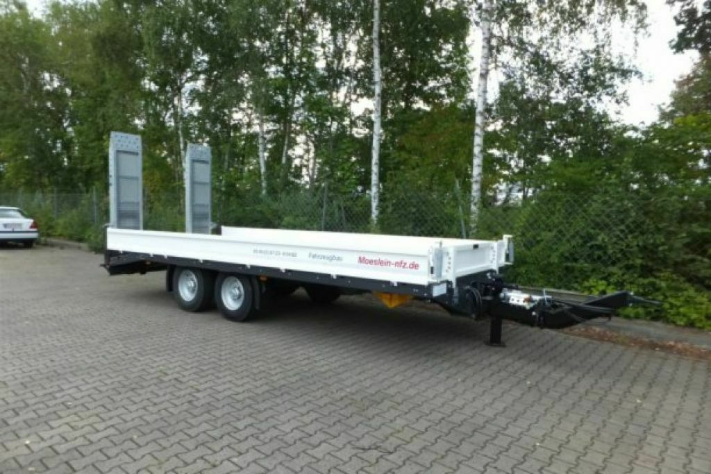Möslein Neuer Tandemtieflader - Lavloader tilhenger: bilde 4 Möslein Neuer Tandemtieflader - Lavloader tilhenger: bilde 4