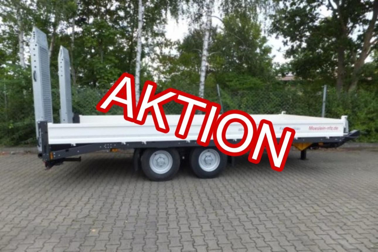 Möslein Neuer Tandemtieflader - Lavloader tilhenger: bilde 1 Möslein Neuer Tandemtieflader - Lavloader tilhenger: bilde 1