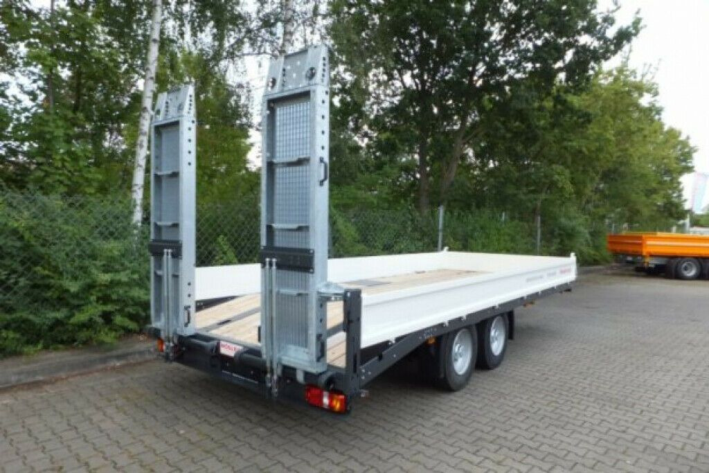 Möslein Neuer Tandemtieflader - Lavloader tilhenger: bilde 5 Möslein Neuer Tandemtieflader - Lavloader tilhenger: bilde 5