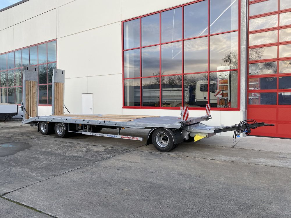 Möslein T 3-9,20 F Blatt 3 Achs Tieflader mit gerader Ladefläche 9 m, Neufahrzeug - Lavloader tilhenger: bilde 4 Möslein T 3-9,20 F Blatt 3 Achs Tieflader mit gerader Ladefläche 9 m, Neufahrzeug - Lavloader tilhenger: bilde 4