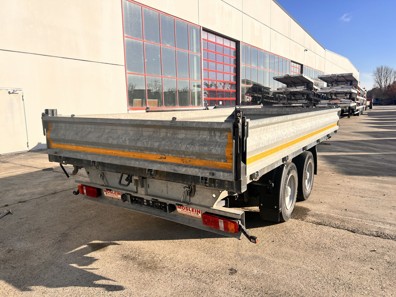 Möslein TDS 13 Schwebheim 13 t Tandemkipper- Tieflader - Tipphenger: bilde 4 Möslein TDS 13 Schwebheim 13 t Tandemkipper- Tieflader - Tipphenger: bilde 4