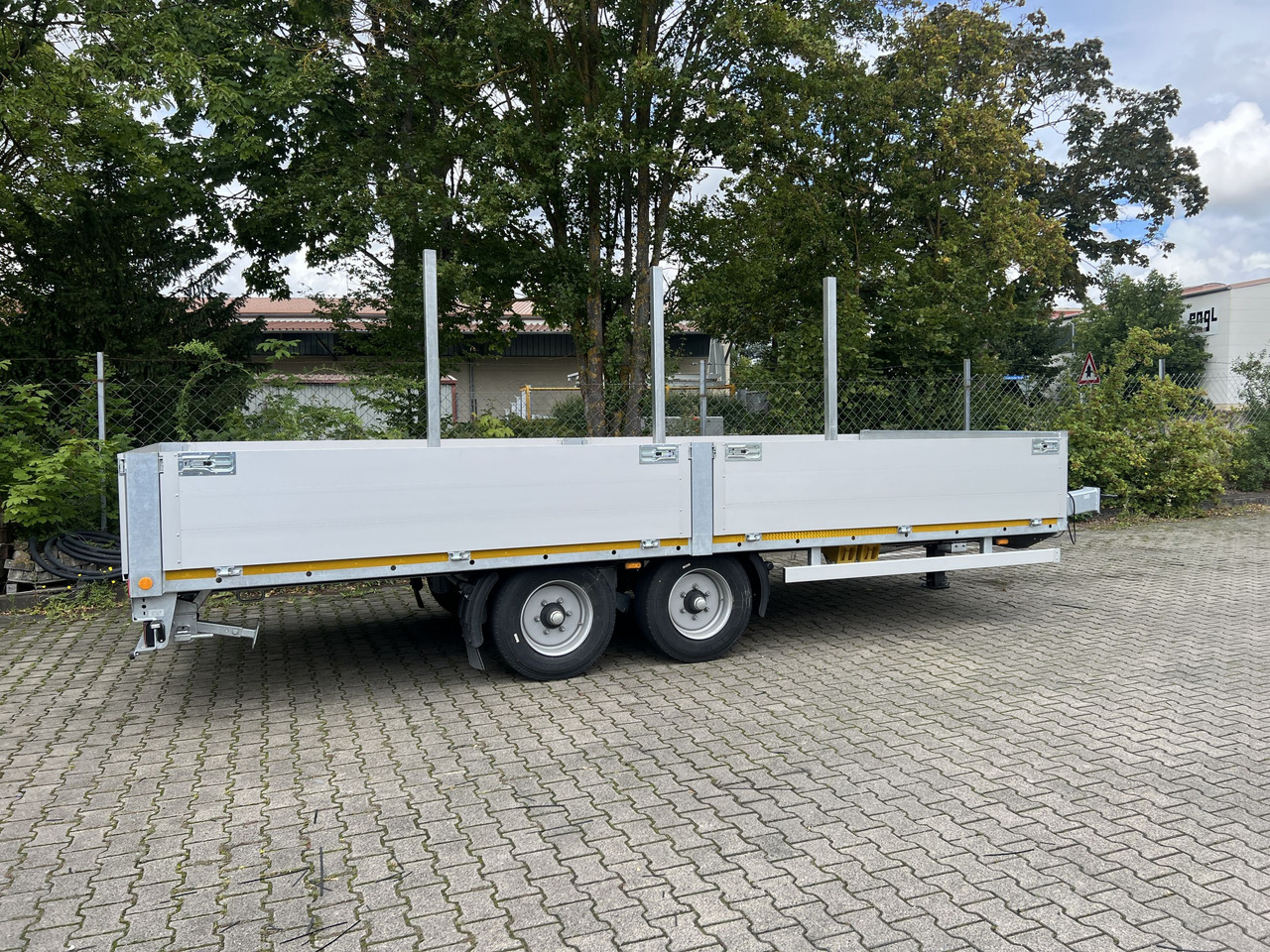 Möslein THT 11- G 7,2 Tandem- Pritschenanhänger- Tieflader - Planhenger/ Flathenger: bilde 1 Möslein THT 11- G 7,2 Tandem- Pritschenanhänger- Tieflader - Planhenger/ Flathenger: bilde 1