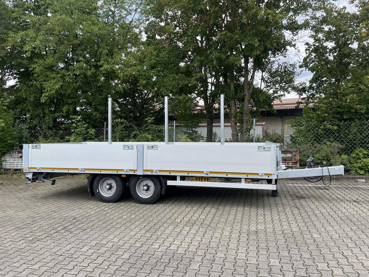 Möslein THT 11- G 7,2 Tandem- Pritschenanhänger- Tieflader - Planhenger/ Flathenger: bilde 1 Möslein THT 11- G 7,2 Tandem- Pritschenanhänger- Tieflader - Planhenger/ Flathenger: bilde 1