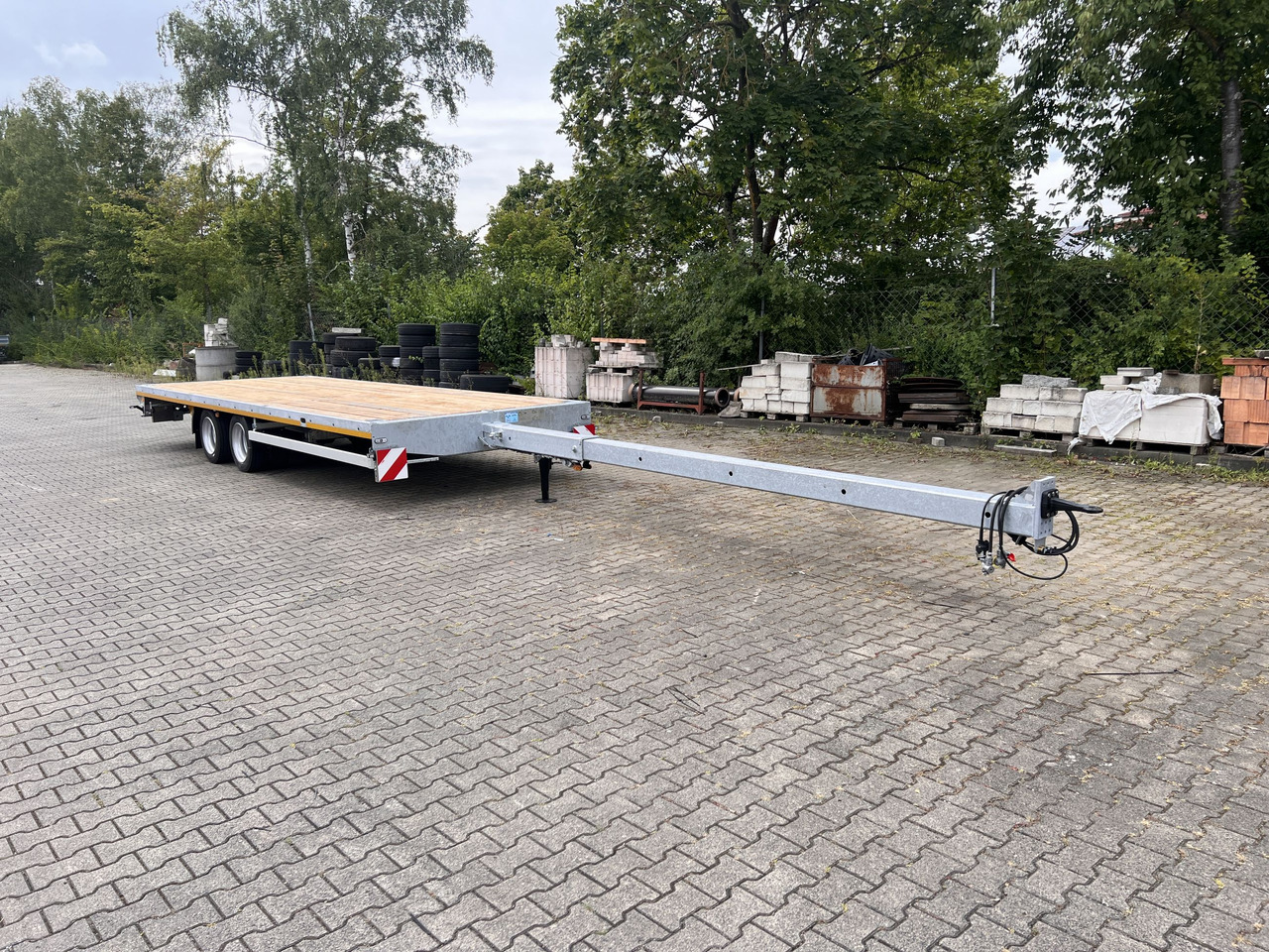Möslein THT 14-G 7,20 L ausziehbar 13,9 t Tandemanhänger- Tieflader, ausziehbarLuftgefedert - Planhenger/ Flathenger: bilde 5 Möslein THT 14-G 7,20 L ausziehbar 13,9 t Tandemanhänger- Tieflader, ausziehbarLuftgefedert - Planhenger/ Flathenger: bilde 5