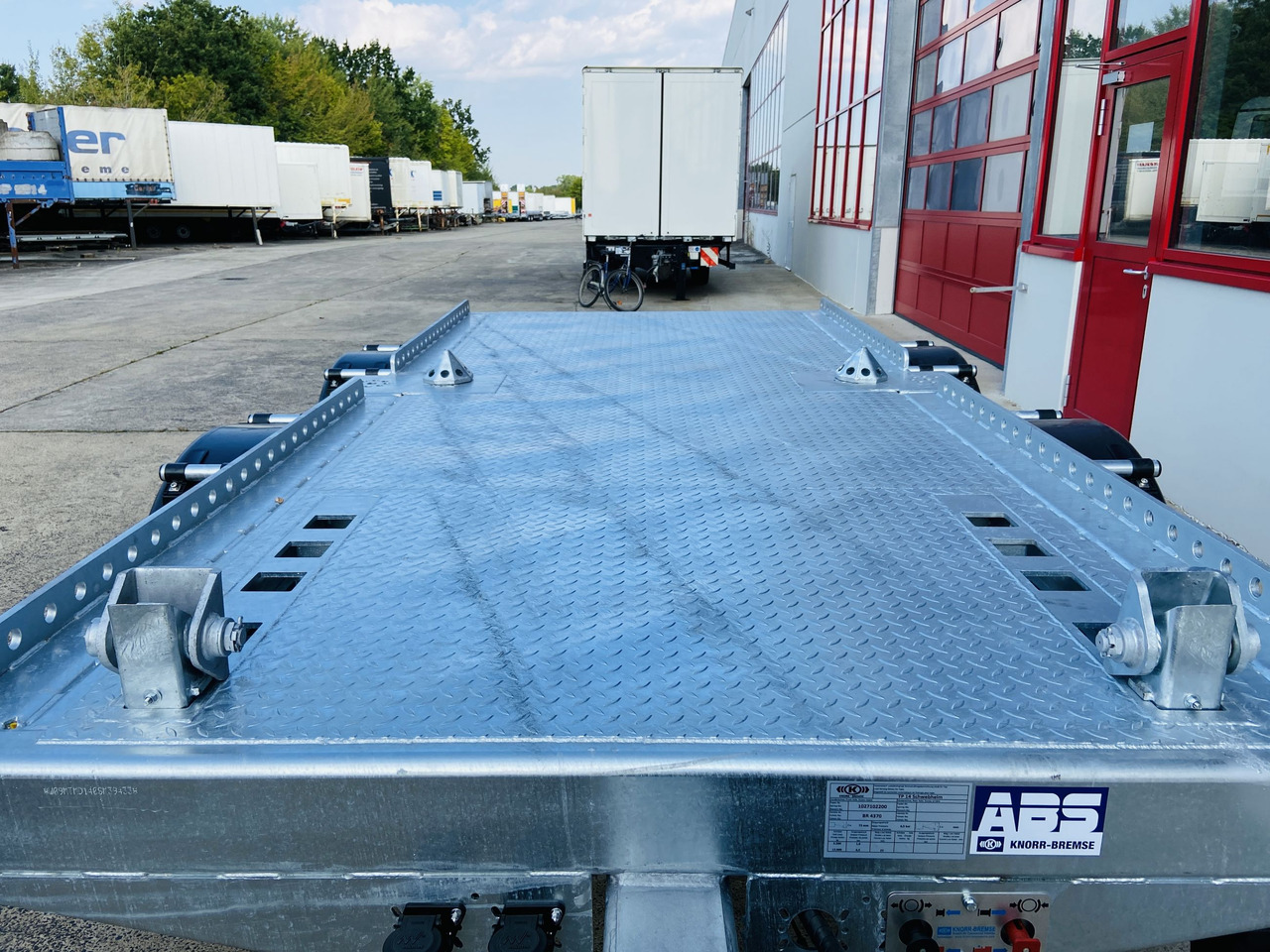 Möslein TMH 2 14 t Tandem- Absetzmuldenanhänger,geschlossenen BodenNeufahrzeug - Planhenger/ Flathenger: bilde 5 Möslein TMH 2 14 t Tandem- Absetzmuldenanhänger,geschlossenen BodenNeufahrzeug - Planhenger/ Flathenger: bilde 5