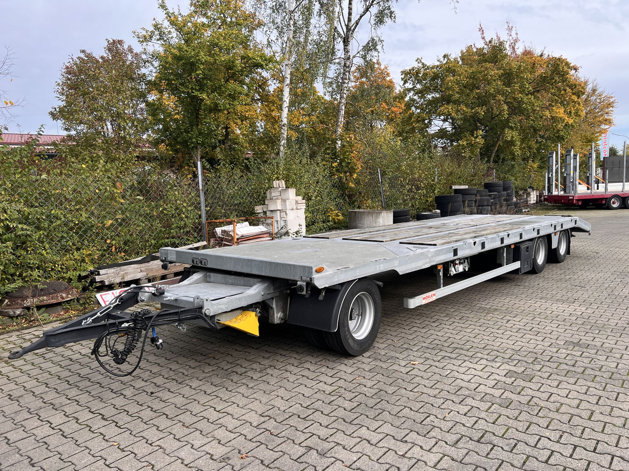 Möslein TO 3 F Schwebheim 3 Achs Tiefladeranhänger - Lavloader tilhenger: bilde 3 Möslein TO 3 F Schwebheim 3 Achs Tiefladeranhänger - Lavloader tilhenger: bilde 3