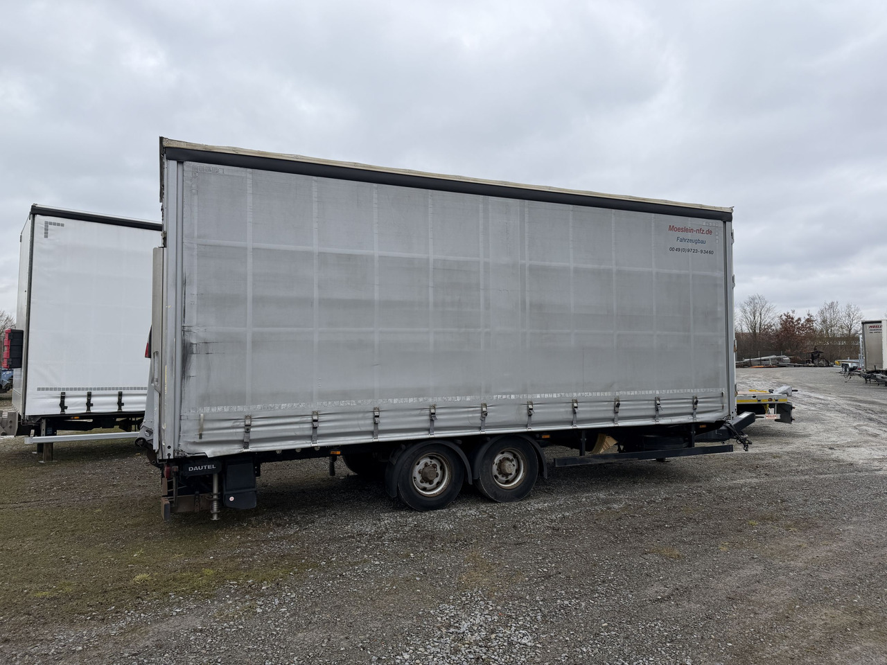 Möslein TPS 105 D-L Tandemplane Ladebordwand + Durchladbar - Kapellhenger: bilde 4 Möslein TPS 105 D-L Tandemplane Ladebordwand + Durchladbar - Kapellhenger: bilde 4