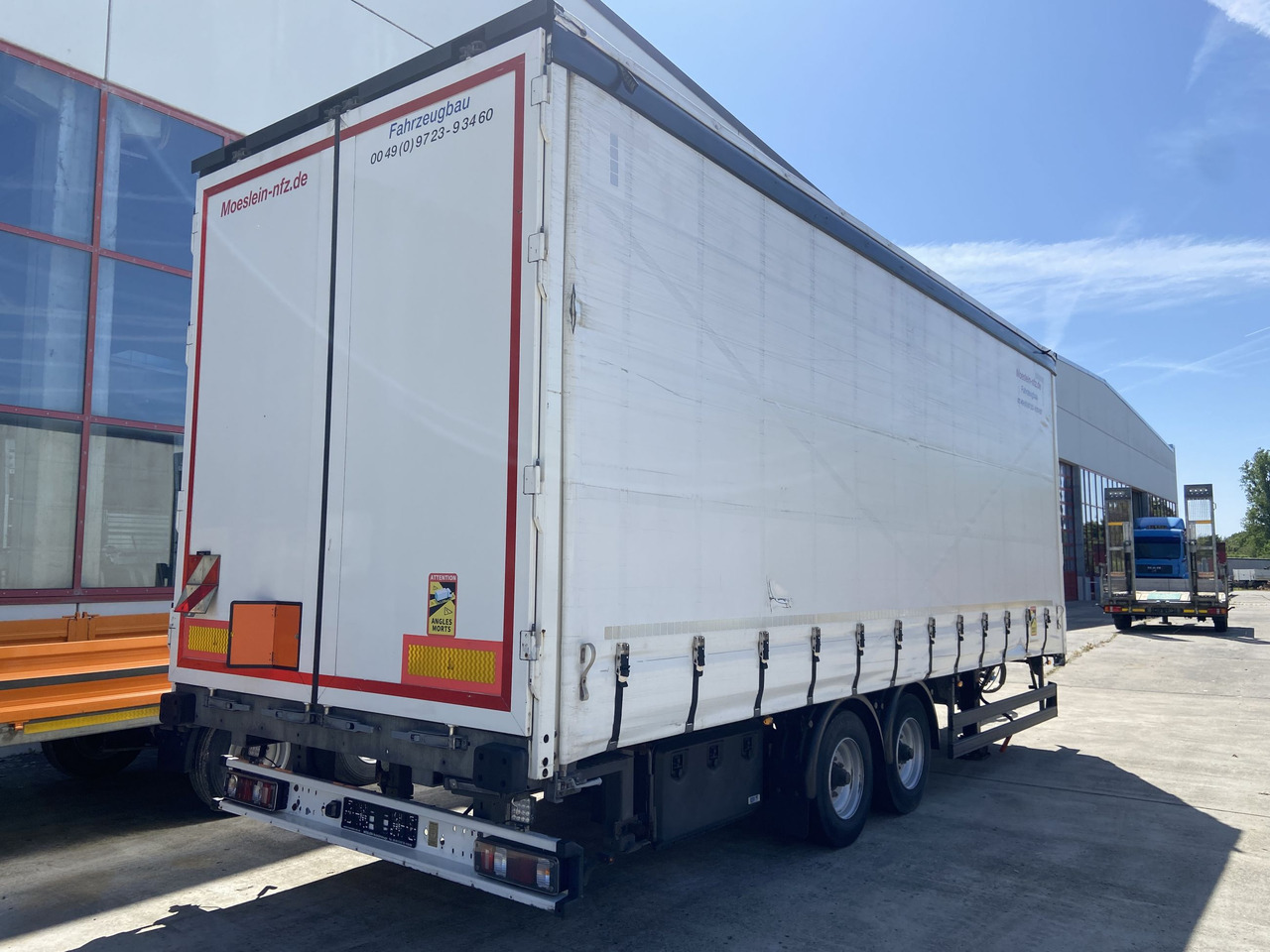 Möslein TPW 105 D Schwebheim Tandem- Planenanhänger Durchladbar - Kapellhenger: bilde 4 Möslein TPW 105 D Schwebheim Tandem- Planenanhänger Durchladbar - Kapellhenger: bilde 4
