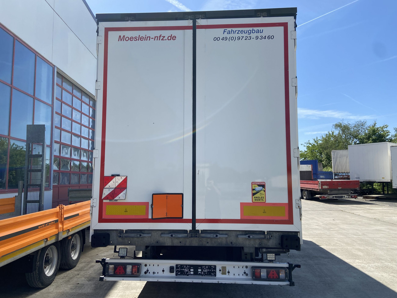Möslein TPW 105 D Schwebheim Tandem- Planenanhänger Durchladbar - Kapellhenger: bilde 5 Möslein TPW 105 D Schwebheim Tandem- Planenanhänger Durchladbar - Kapellhenger: bilde 5