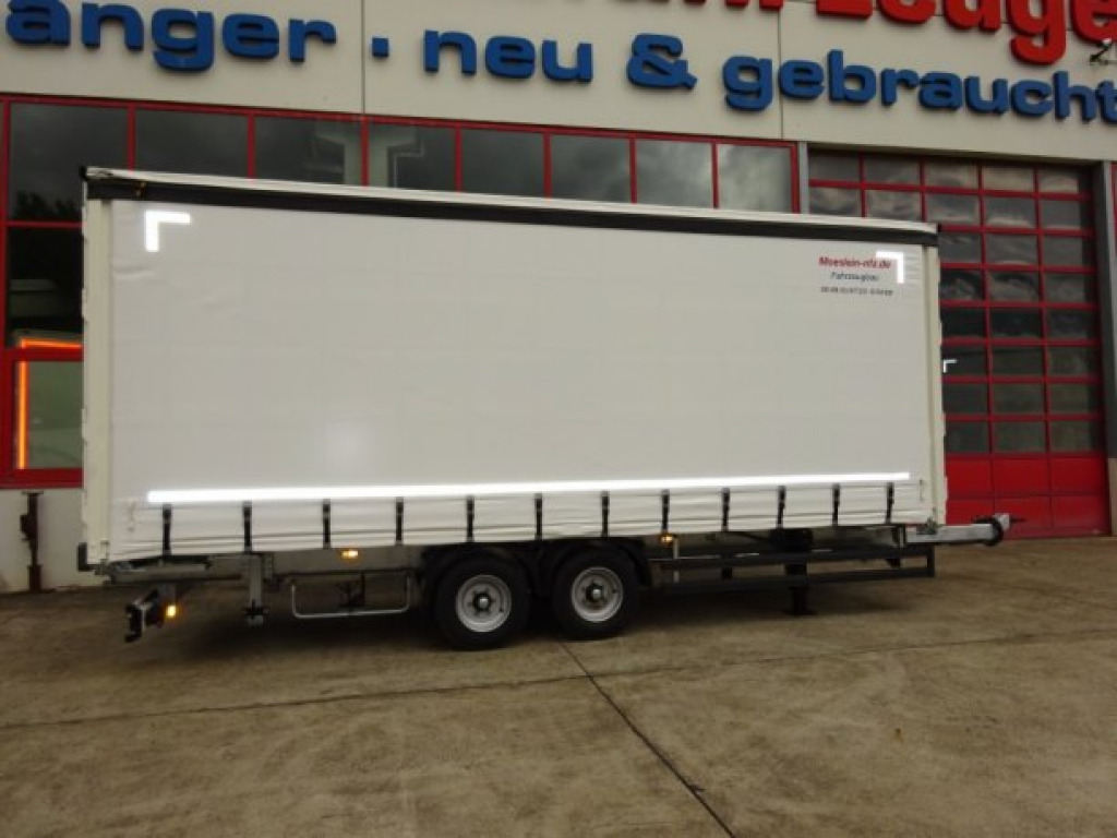 Möslein TPW 105 D Schwebheim Tandem- Planenanhänger Durchladen - Kapellhenger: bilde 3 Möslein TPW 105 D Schwebheim Tandem- Planenanhänger Durchladen - Kapellhenger: bilde 3