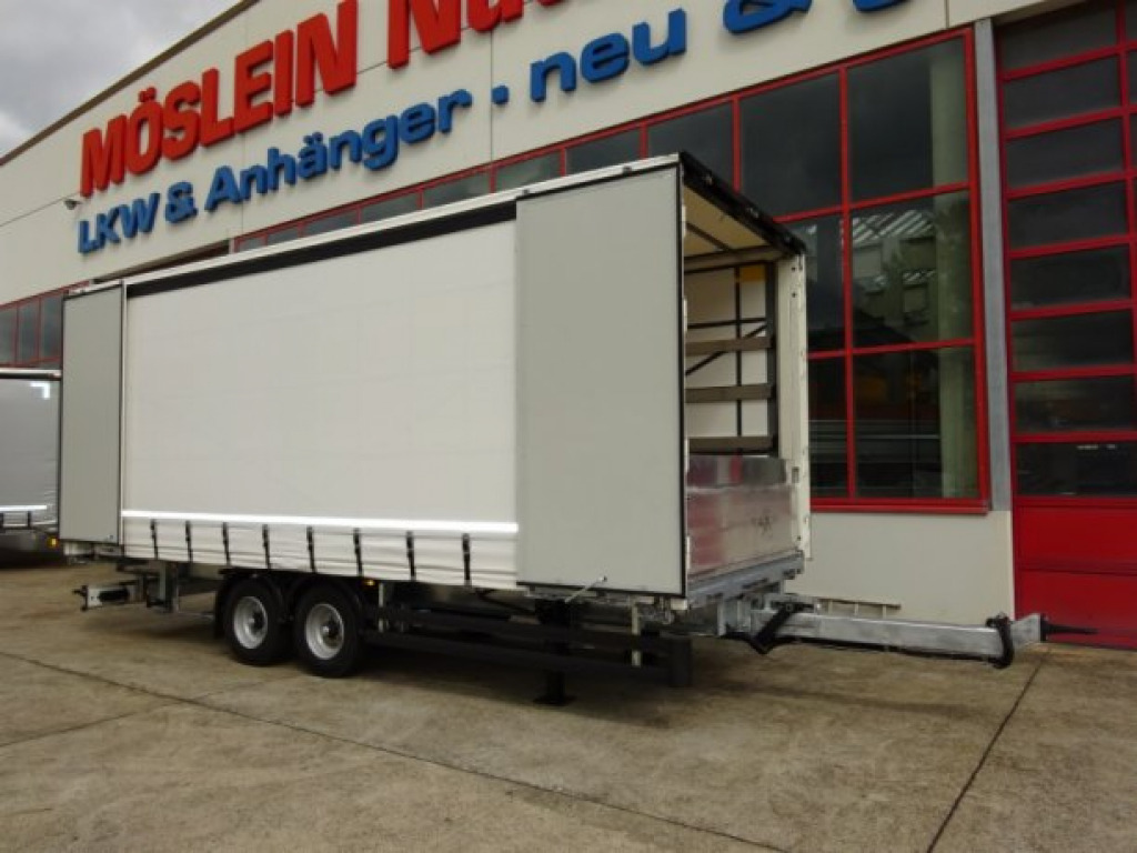 Möslein TPW 105 D Schwebheim Tandem- Planenanhänger Durchladen - Kapellhenger: bilde 5 Möslein TPW 105 D Schwebheim Tandem- Planenanhänger Durchladen - Kapellhenger: bilde 5