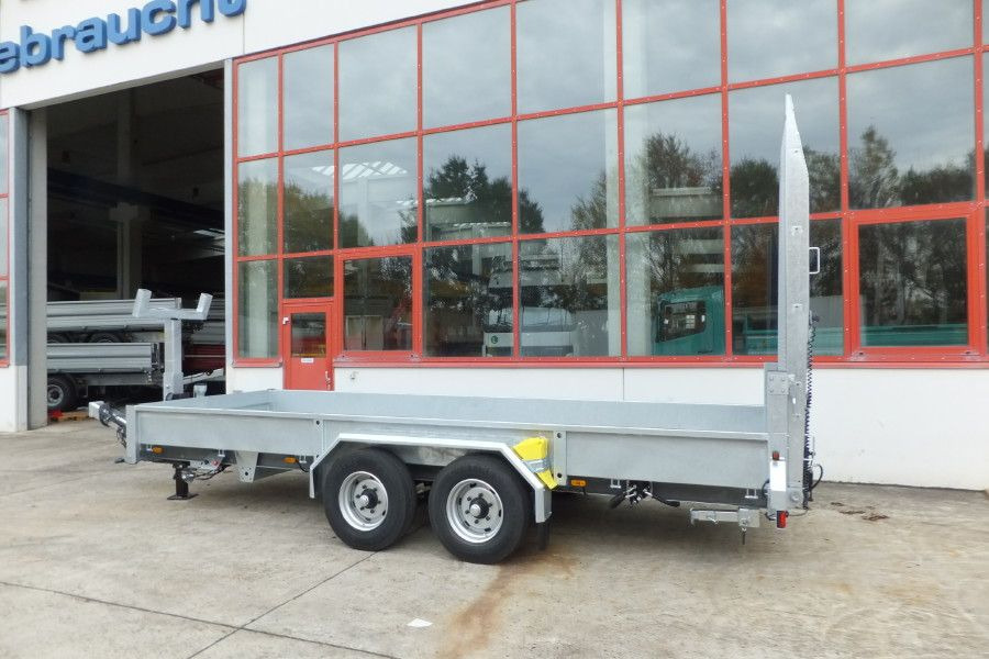 Möslein TT 11-E6x2 Tieflader für Fräsen breiten Rampen, Neu - Lavloader tilhenger: bilde 4 Möslein TT 11-E6x2 Tieflader für Fräsen breiten Rampen, Neu - Lavloader tilhenger: bilde 4