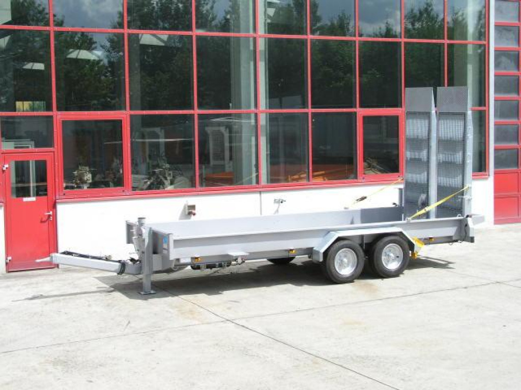 Möslein TT 11-E6x2 Tieflader für Fräsen breiten Rampen, Neu - Lavloader tilhenger: bilde 2 Möslein TT 11-E6x2 Tieflader für Fräsen breiten Rampen, Neu - Lavloader tilhenger: bilde 2