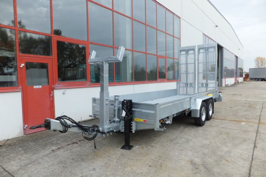 Möslein TT 11-E6x2 Tieflader für Fräsen breiten Rampen, Neu - Lavloader tilhenger: bilde 5 Möslein TT 11-E6x2 Tieflader für Fräsen breiten Rampen, Neu - Lavloader tilhenger: bilde 5