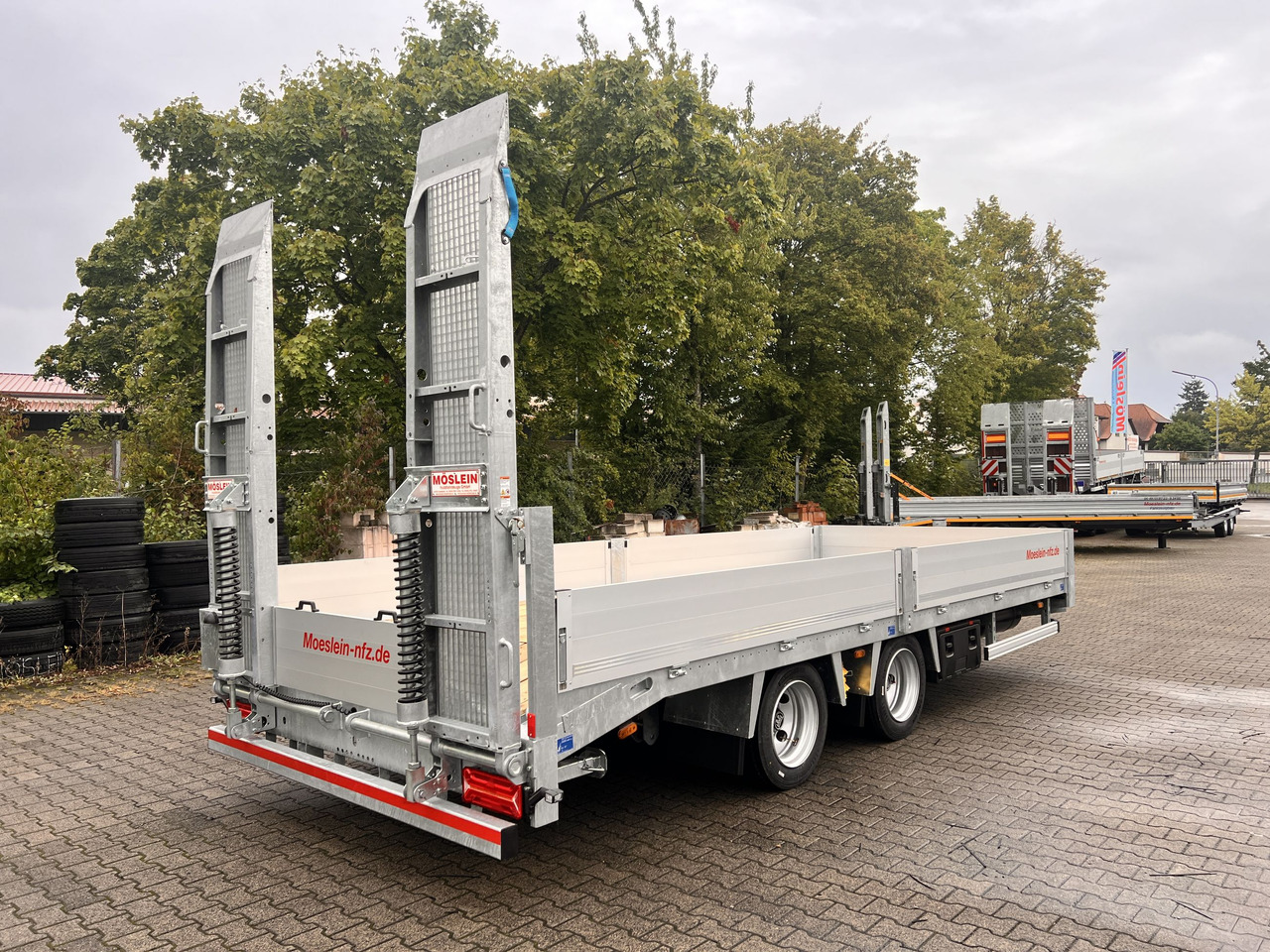Möslein TT 14 14,4 t TandemtiefladerNeufahrzeug - Lavloader tilhenger: bilde 3 Möslein TT 14 14,4 t TandemtiefladerNeufahrzeug - Lavloader tilhenger: bilde 3