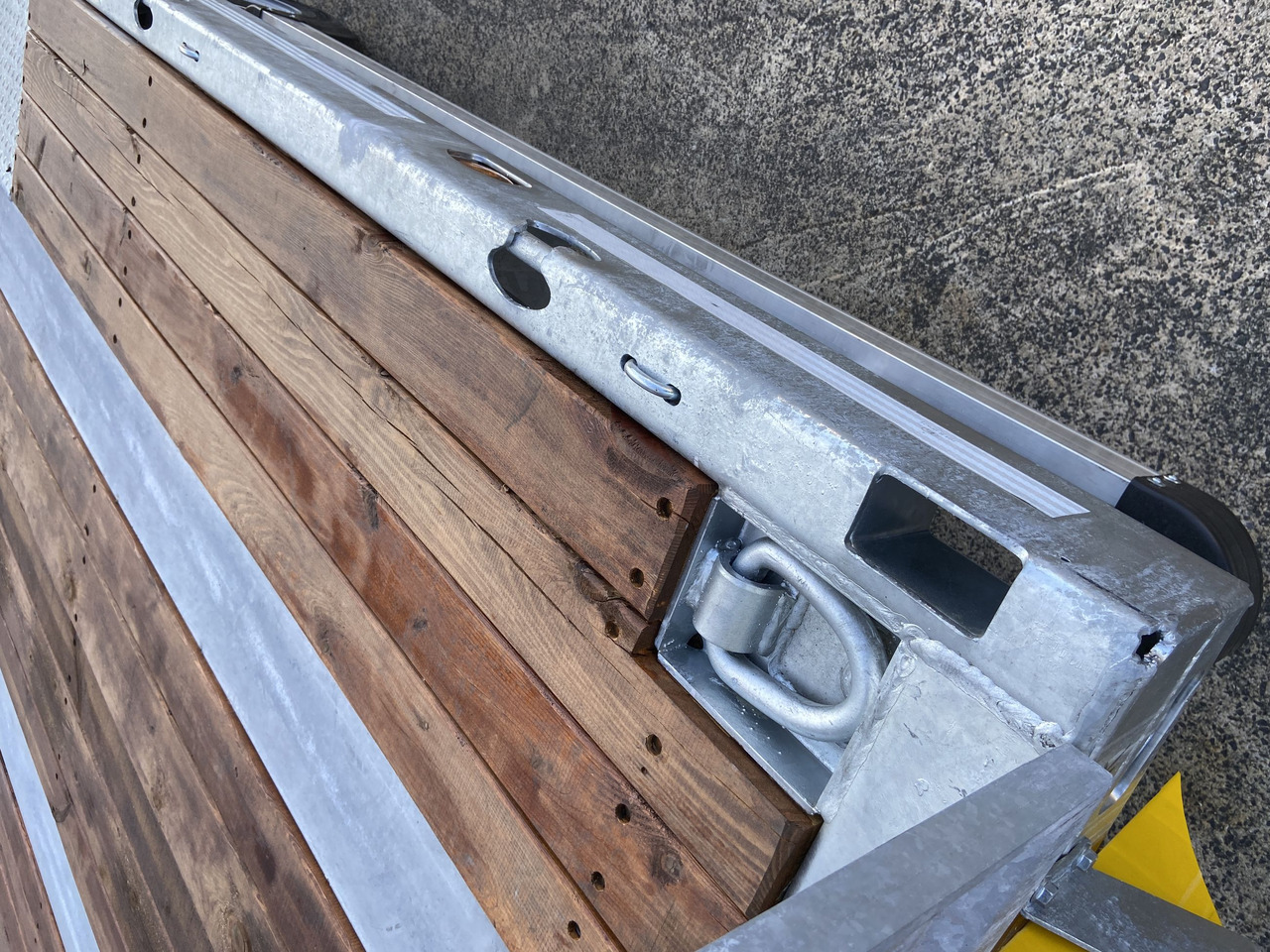 Ny Lavloader tilhenger for transport av tunge maskiner Möslein TT 19 - 6,5  19 t Tandemtieflader, Luftgefedert, NEU: bilde 9