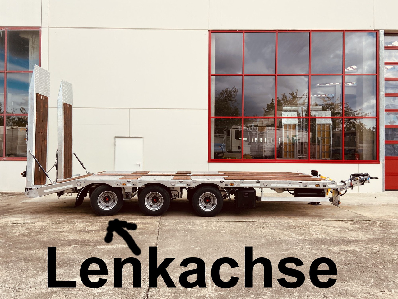 Möslein TT 31 31 t GG Tridem- Tieflader 3 Achs, gelenktNeufahrzeug - Lavloader tilhenger: bilde 5 Möslein TT 31 31 t GG Tridem- Tieflader 3 Achs, gelenktNeufahrzeug - Lavloader tilhenger: bilde 5
