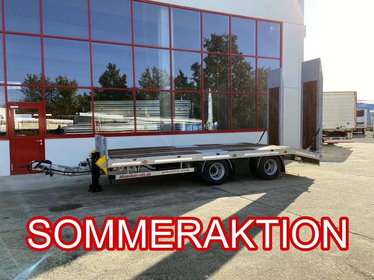 Möslein TT21- 7,2 21 t Tandemtieflader, Luftgefedert, NEU - Lavloader tilhenger: bilde 1 Möslein TT21- 7,2 21 t Tandemtieflader, Luftgefedert, NEU - Lavloader tilhenger: bilde 1