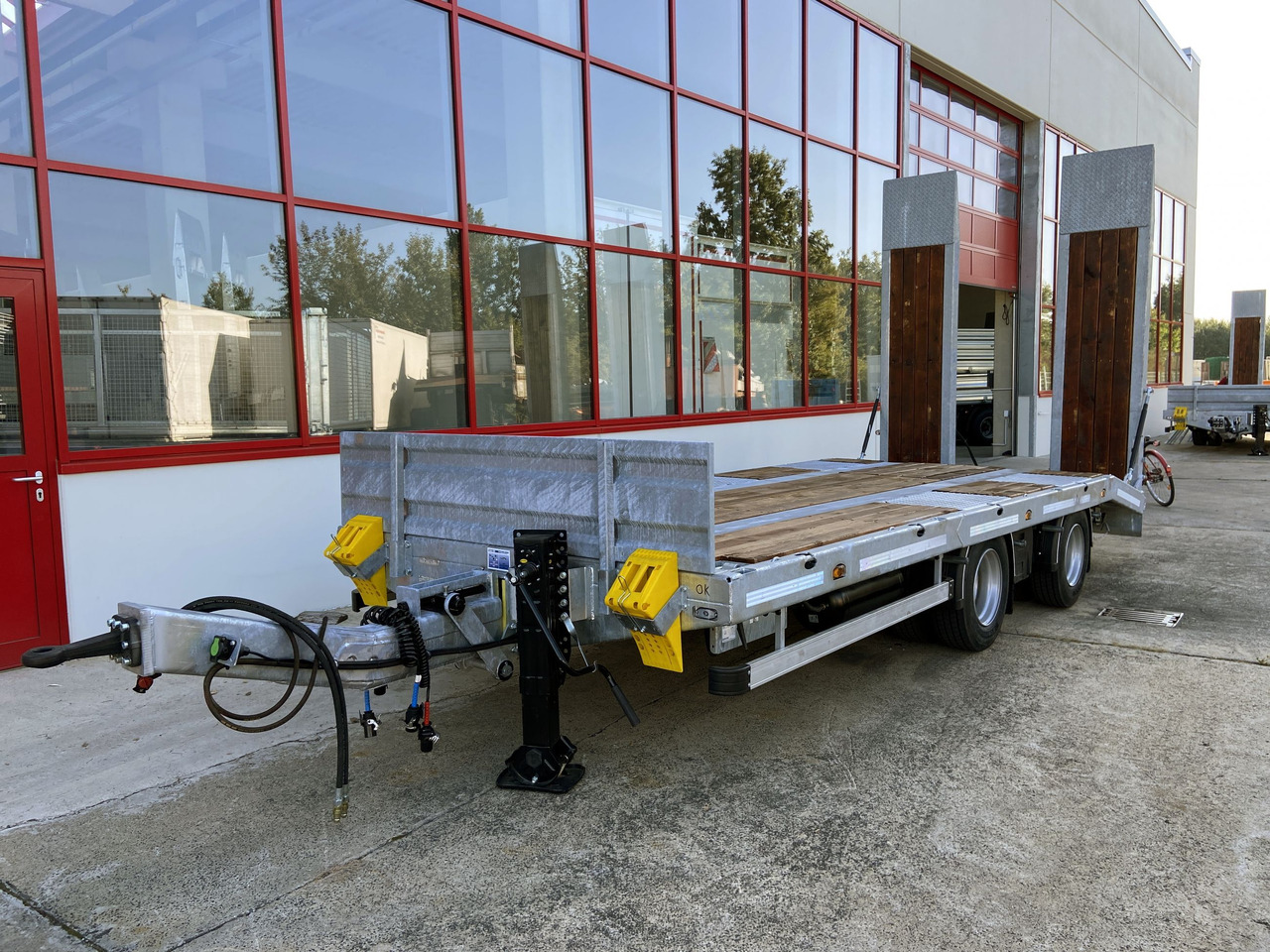 Möslein TT21-7,2 Hydr 21 t Tandemtieflader, hydr. Rampen, NEU - Lavloader tilhenger: bilde 5 Möslein TT21-7,2 Hydr 21 t Tandemtieflader, hydr. Rampen, NEU - Lavloader tilhenger: bilde 5