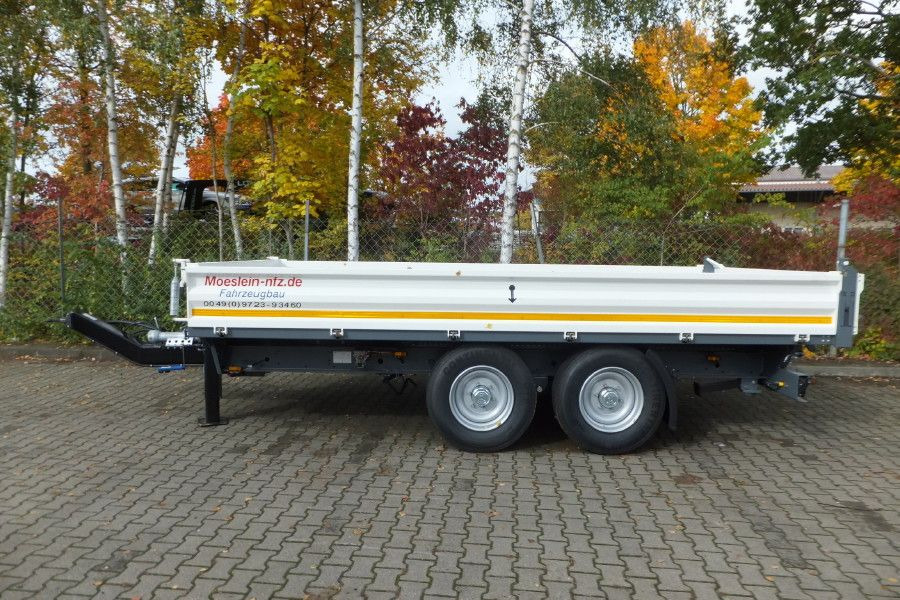 Möslein TTD 13 13 t GG Tandem Kipper-- Neufahrzeug -- - Tipphenger: bilde 2 Möslein TTD 13 13 t GG Tandem Kipper-- Neufahrzeug -- - Tipphenger: bilde 2