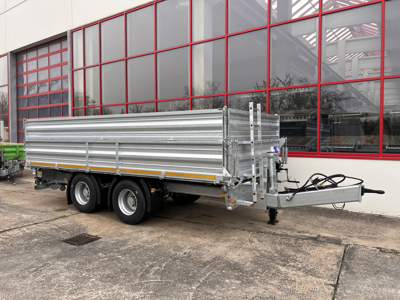 Möslein TTD 19 AB 19 t Tandem 3 Seiten Kipper TiefladerAufsatzbordwänden-- Neufahrzeug -- - Tipphenger: bilde 4 Möslein TTD 19 AB 19 t Tandem 3 Seiten Kipper TiefladerAufsatzbordwänden-- Neufahrzeug -- - Tipphenger: bilde 4