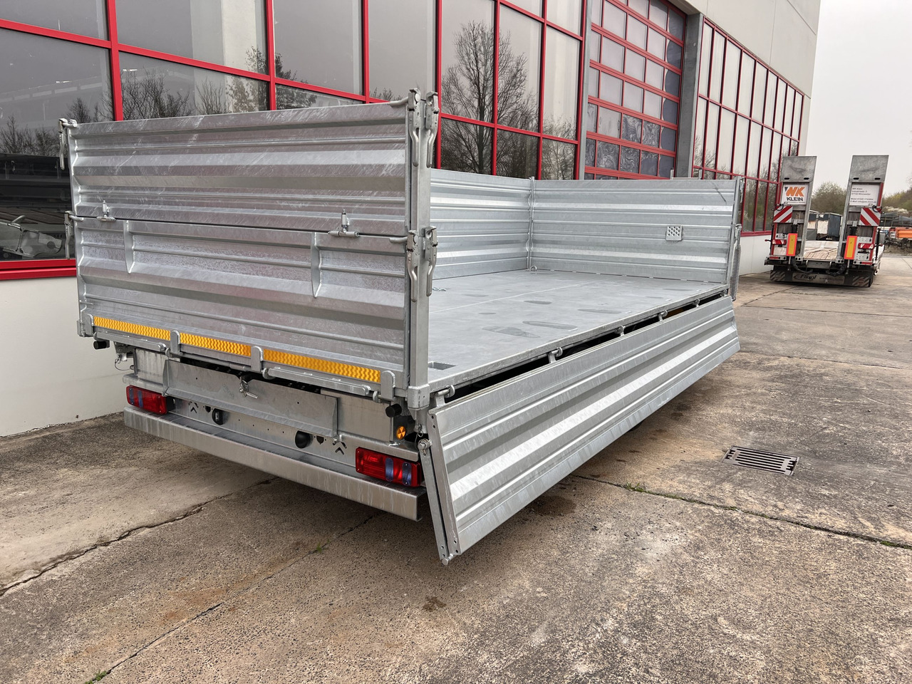 Möslein TTD 19 AB 19 t Tandem 3 Seiten Kipper TiefladerAufsatzbordwänden-- Neufahrzeug -- - Tipphenger: bilde 5 Möslein TTD 19 AB 19 t Tandem 3 Seiten Kipper TiefladerAufsatzbordwänden-- Neufahrzeug -- - Tipphenger: bilde 5