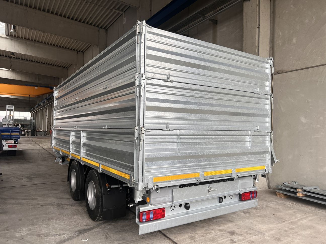 Möslein TTD 19 AB 19 t Tandem Kipper Tieflader2 x Aufsatzbordwänden-- Neufahrzeug -- - Tipphenger: bilde 2 Möslein TTD 19 AB 19 t Tandem Kipper Tieflader2 x Aufsatzbordwänden-- Neufahrzeug -- - Tipphenger: bilde 2