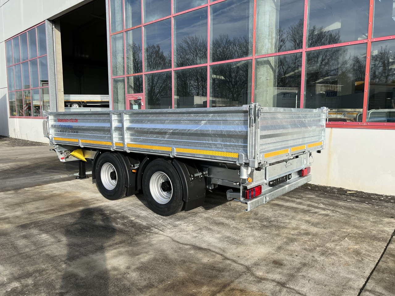 Möslein TTD 19 B neuer 19 t Tandemkipper- Tieflader - Tipphenger: bilde 5 Möslein TTD 19 B neuer 19 t Tandemkipper- Tieflader - Tipphenger: bilde 5