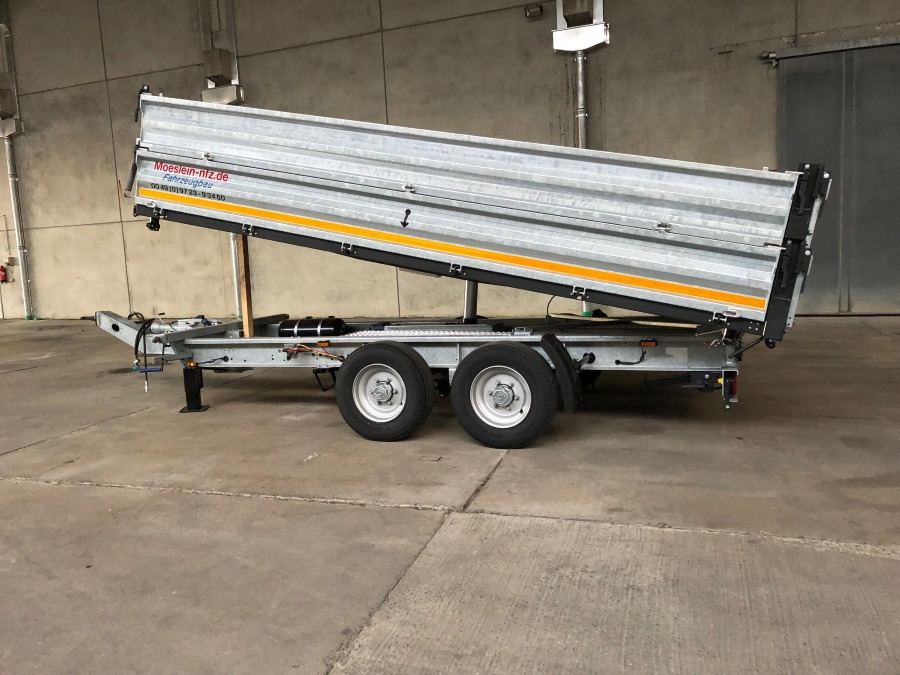 Möslein TTD11- BA Verzinkt neuer Tandem 3- Seitenkipper Tiefladermit Bordwand- Aufsatz-- Neufahrzeug -- - Tipphenger: bilde 3 Möslein TTD11- BA Verzinkt neuer Tandem 3- Seitenkipper Tiefladermit Bordwand- Aufsatz-- Neufahrzeug -- - Tipphenger: bilde 3